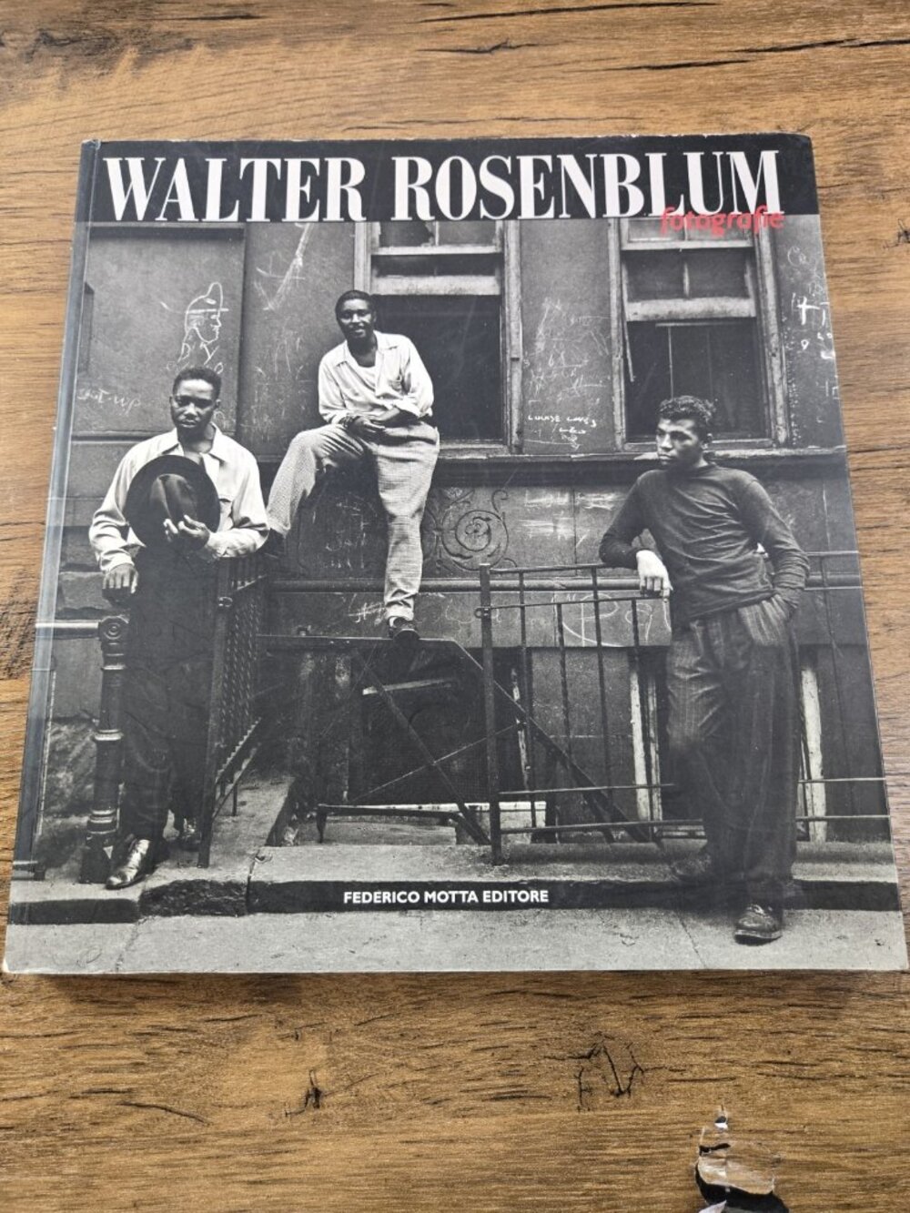 SIGNED Walter Rosenblum Fotografie 1999 First Italian Edition Photo League Book